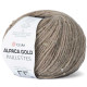 YARNART ALPACA GOLD PAILLETTES 9316 молочно-коричневий