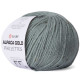 YARNART ALPACA GOLD PAILLETTES 9317 середньо-сірий