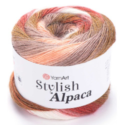 YARNART STYLISH ALPACA 7701