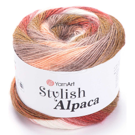 YARNART STYLISH ALPACA 7701