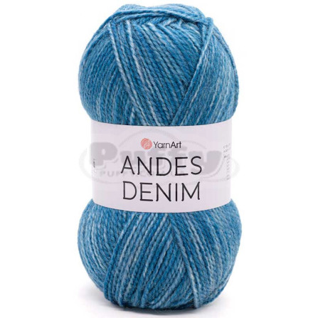 YARNART ANDES DENIM 5101 джинс