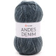 YARNART ANDES DENIM 5102 чёрный