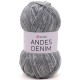 YARNART ANDES DENIM 5103 серый