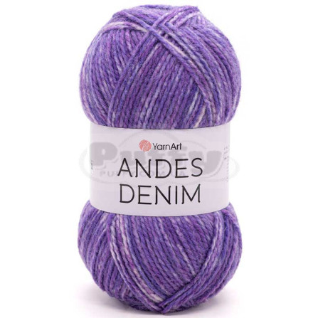 YARNART ANDES DENIM 5104 барвинок