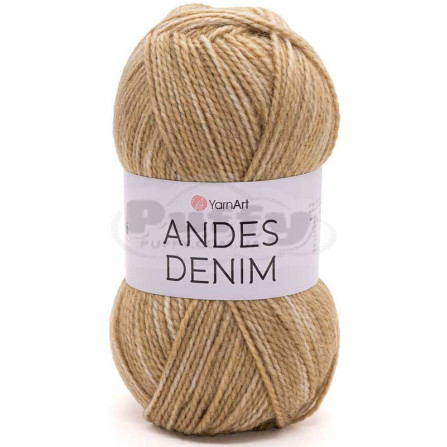 YARNART ANDES DENIM 5105 медовый