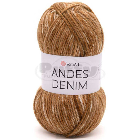 YARNART ANDES DENIM 5106 карамель