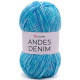 YARNART ANDES DENIM 5107 тёмная бирюза