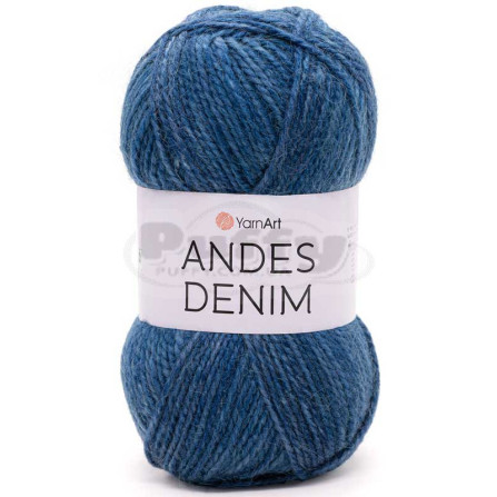 YARNART ANDES DENIM 5108 синий