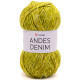 YARNART ANDES DENIM 5110 жёлтый