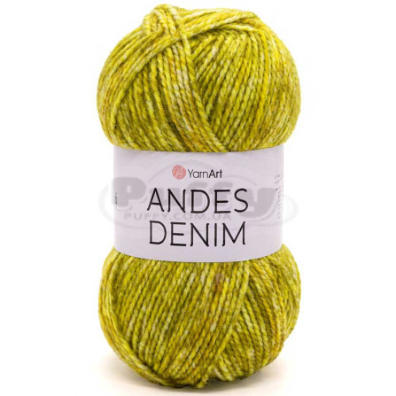 YARNART ANDES DENIM 5110 жёлтый