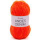 YARNART ANDES DENIM 5112 ярко-оранжевый