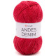 YARNART ANDES DENIM 5113 красный