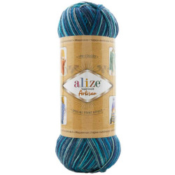 ALIZE SUPERWASH ARTISAN 9017