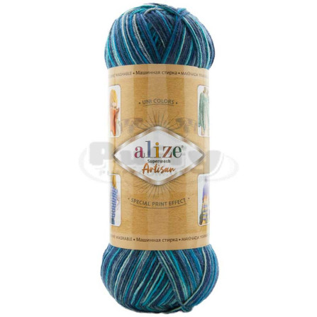 ALIZE SUPERWASH ARTISAN 9017