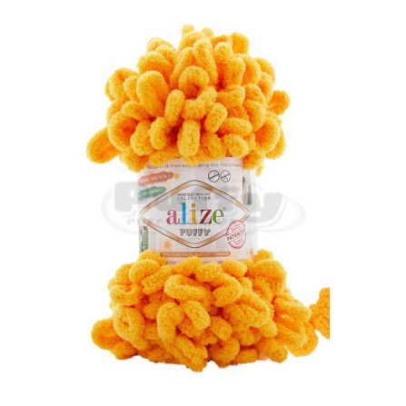 ALIZE PUFFY 14 желток ALIZE PUFFY 14 желток