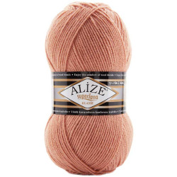 ALIZE SUPERLANA KLASIK 102 цибульний