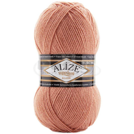 ALIZE SUPERLANA KLASIK 102 цибульний