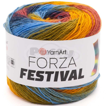 YARNART FORZA FESTIVAL 2905
