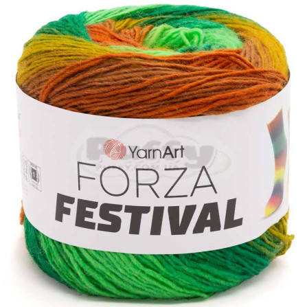YARNART FORZA FESTIVAL 2907