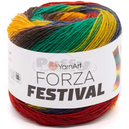 YARNART FORZA FESTIVAL 2912