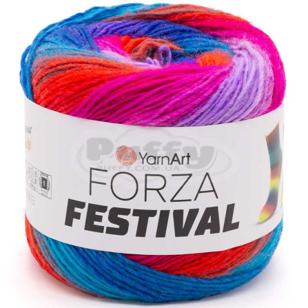 YARNART FORZA FESTIVAL 2913