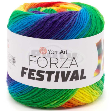 YARNART FORZA FESTIVAL 2914