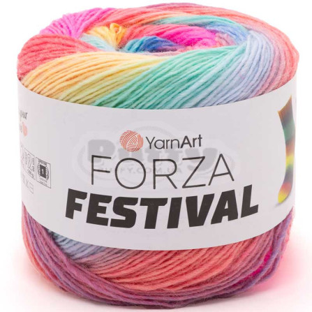 YARNART FORZA FESTIVAL 2915