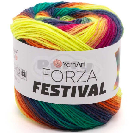 YARNART FORZA FESTIVAL 2917