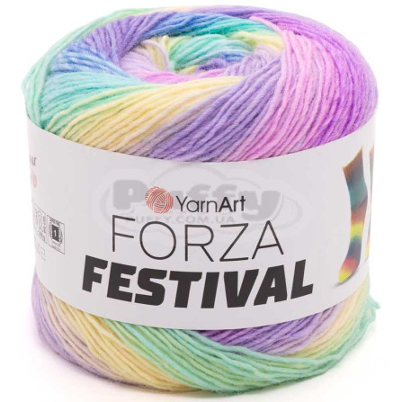 YARNART FORZA FESTIVAL 2916