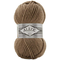 ALIZE SUPERLANA MAXI 991 кавово-бежевий