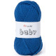 YARNART BABY 209 тёмно-синий джинс