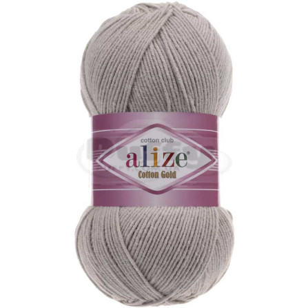 ALIZE COTTON GOLD 200 серый